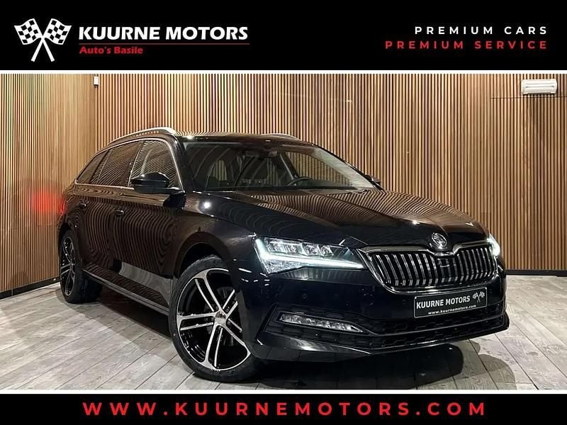 Noir Occasion 2024 Skoda Superb Break | 28 900 € (Prix juste) - Image 1/4