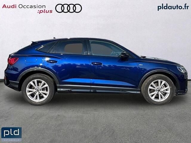Occasion Audi Q3 Sportback S-line plus 150 ch (110 kW) 2025 Bleu navarre métallisé SUV