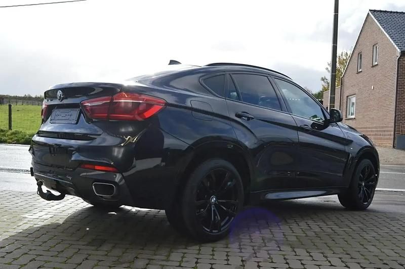 Occasion BMW X6 235 ch (172 kW) 2018 Noir SUV