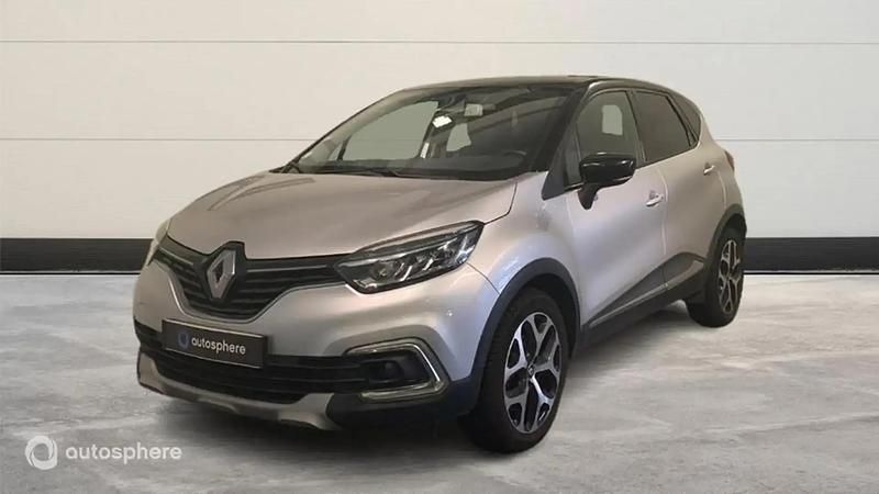 Bleu Occasion 2021 Renault Captur Intens SUV | 14 499 € (Prix juste) - Image 1/4