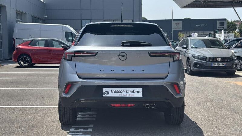 Occasion Opel Mokka GS Line 130 ch (95 kW) 2022 Gris SUV