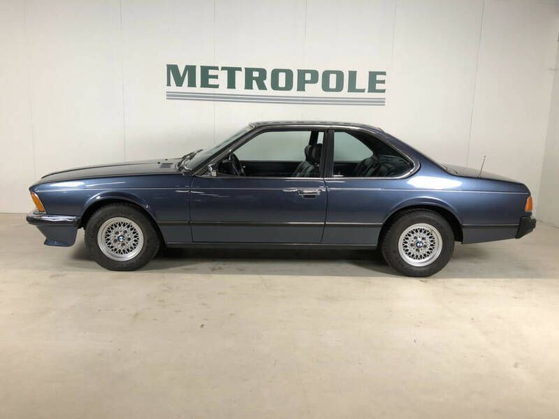 Occasion BMW 635 218 ch (160 kW) 1979 Bleu Coupé