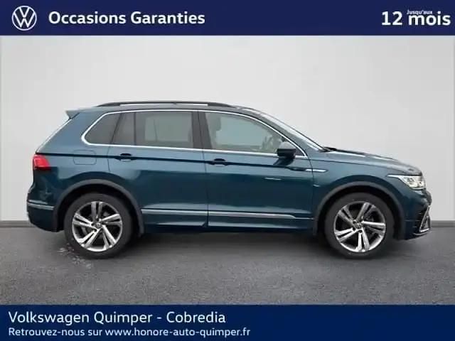Occasion VW Tiguan R-line 2022 Nightshade blue métallisée SUV