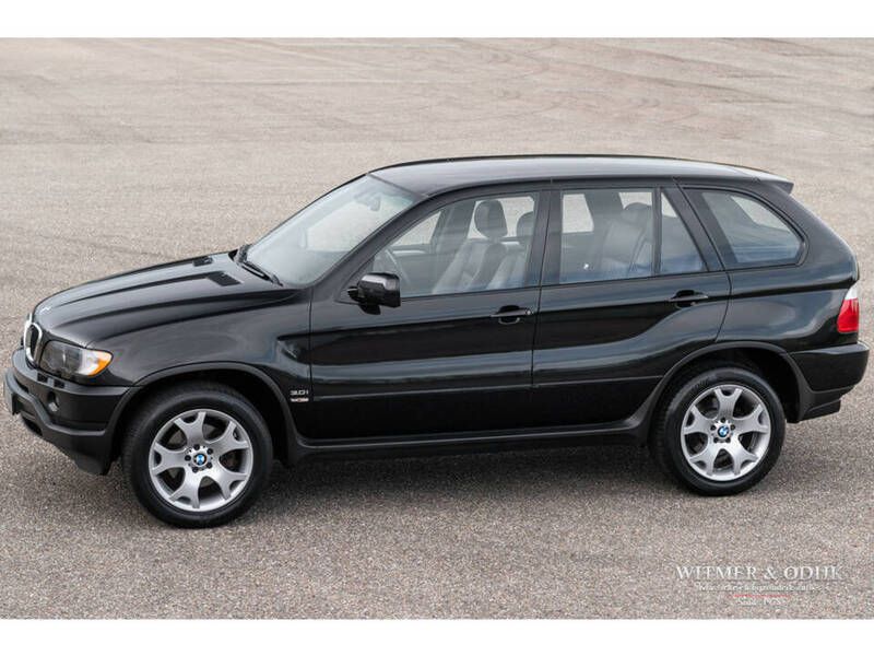 Gris Utilisé 2003 BMW X5 Executive SUV | 22 950 € - Image 1/4