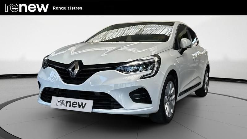 Blanc Utilisé 2020 Renault Clio V Intens Citadine | 15 899 € - Image 1/4