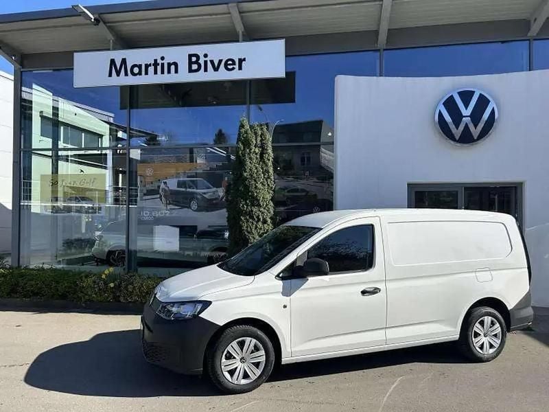 Blanc Occasion 2025 VW Caddy Maxi Monospace | 26 900 € (Bon prix) - Image 1/4