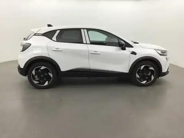 Nouvelle Renault Captur Techno 2025 Blanc nacré SUV