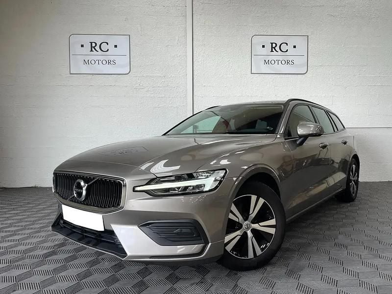 Gris Occasion 2020 Volvo V60 Business Edition Break | 21 985 € (Super prix) - Image 1/4