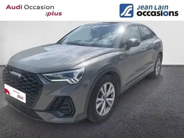 Gris chronos Utilisé 2024 Audi Q3 Sportback S-Line SUV | 46 290 € - Image 1/4