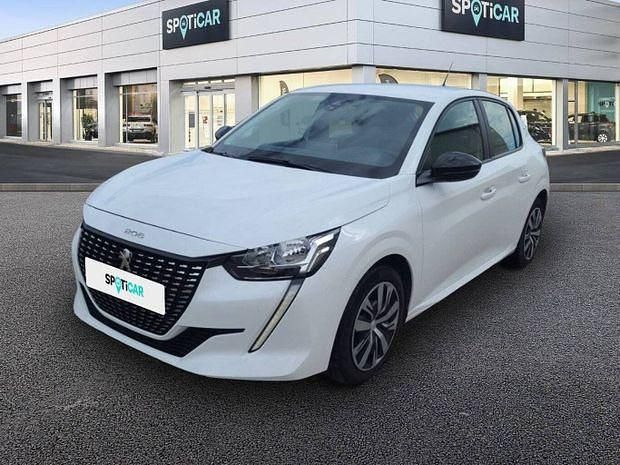 Blanc Utilisé 2023 Peugeot 208 Active Citadine | 13 970 € (Prix juste) - Image 1/4