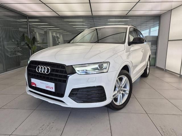 Blanc cortina Occasion 2018 Audi Q3 Exclusive SUV | 19 990 € (Super prix) - Image 1/4