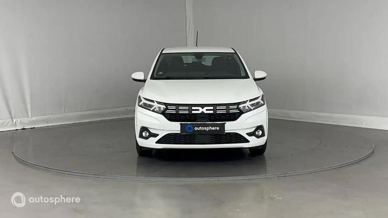Occasion Dacia Sandero Expression 68 ch (50 kW) 2024 Blanc Berline