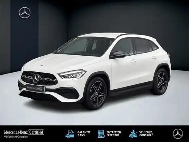 Occasion Mercedes GLA220 AMG line 2023 Blanc polaire non métallisé SUV