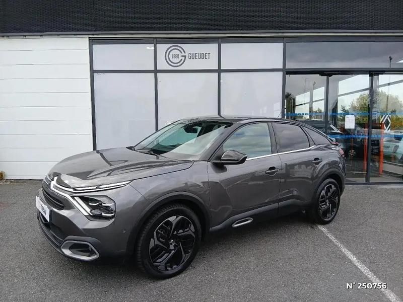 Gris Occasion 2021 Citroën C4 Shine | 17 890 € (Prix juste) - Image 1/4