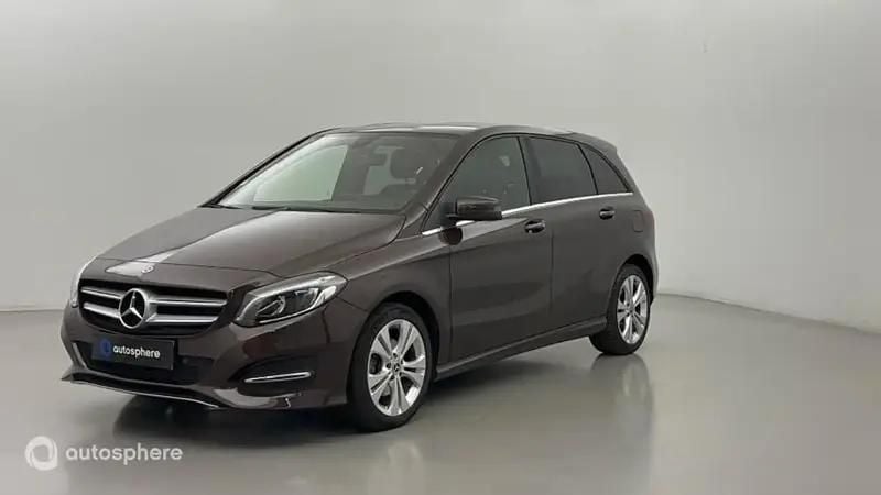 Utilisé 2017 Mercedes 200 Business Monospace | 18 899 € (Prix juste) - Image 1/4
