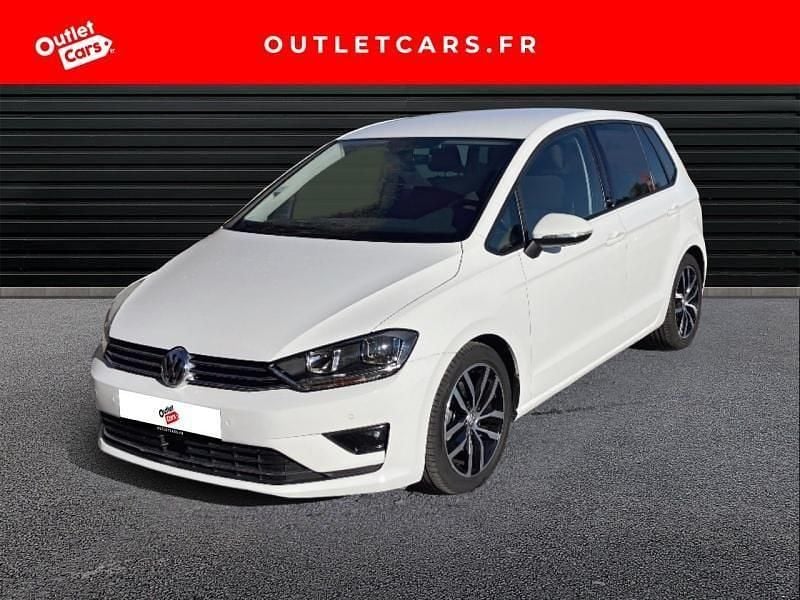 Gris Occasion 2017 VW Golf VII Sound Break | 17 900 € (Bon prix) - Image 1/4
