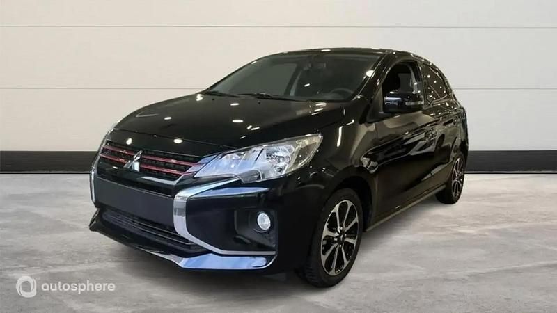 Noir Nouvelle 2025 Mitsubishi Space Star Edition Berline | 14 299 € (Prix juste) - Image 1/4