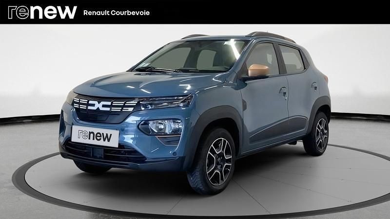 Bleu Occasion 2024 Dacia Spring Extreme Citadine | 11 990 € (Prix juste) - Image 1/4