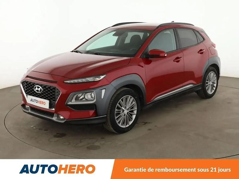 Rouge Occasion 2019 Hyundai Kona SUV | 14 990 € (Super prix) - Image 1/2