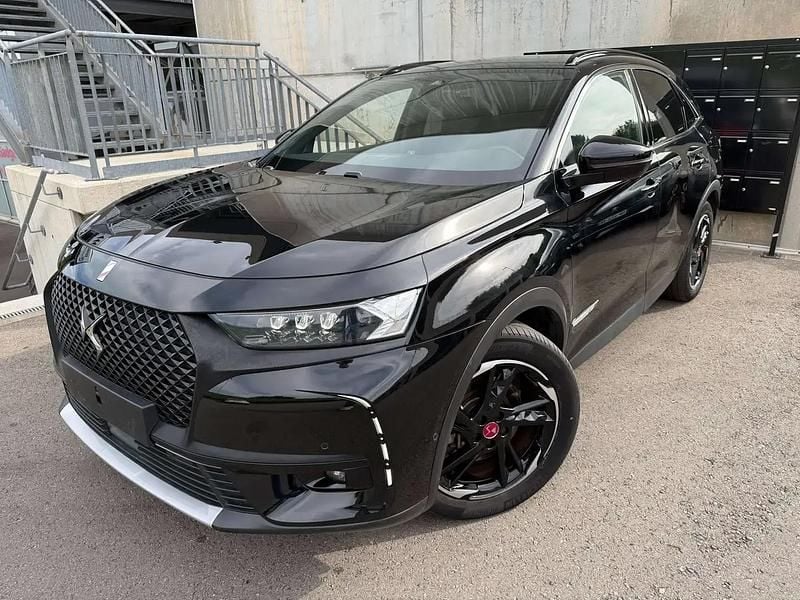 Noir Utilisé 2020 DS Automobiles DS7 Crossback Performance Line Plus SUV | 21 948 € - Image 1/4