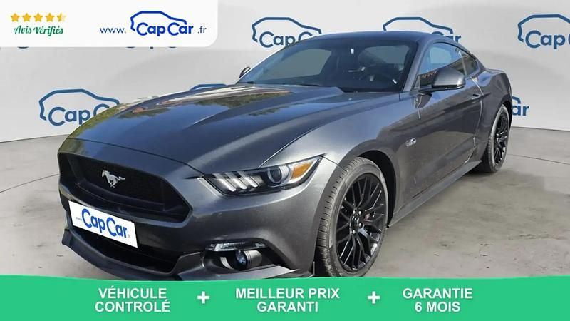 Utilisé 2017 Ford Mustang Coupé | 42 990 € (Prix juste) - Image 1/4