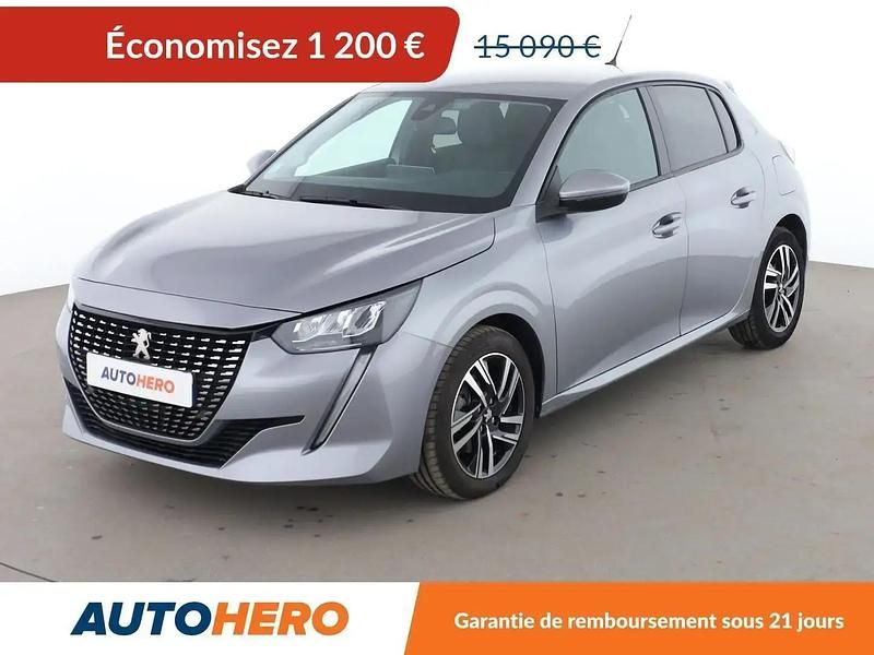 Gris Occasion 2020 Peugeot 208 Allure Citadine | 13 890 € (Prix juste) - Image 1/2