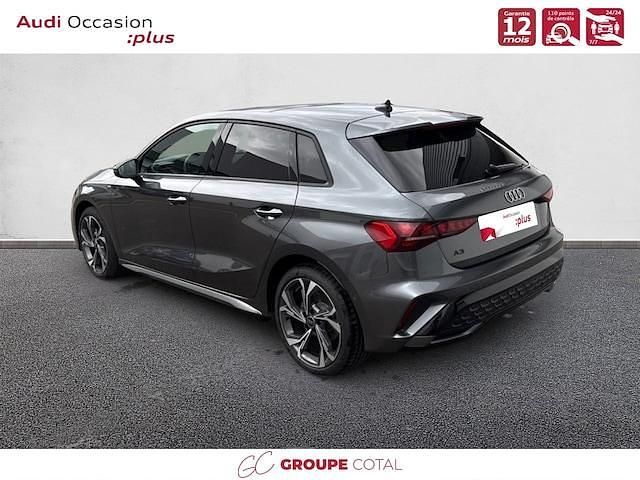 Occasion Audi A3 S-Line 150 ch (110 kW) 2025 Gris daytona nacré