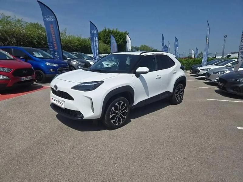 Blanc Utilisé 2023 Toyota Yaris Cross Design SUV | 20 499 € (Prix juste) - Image 1/4