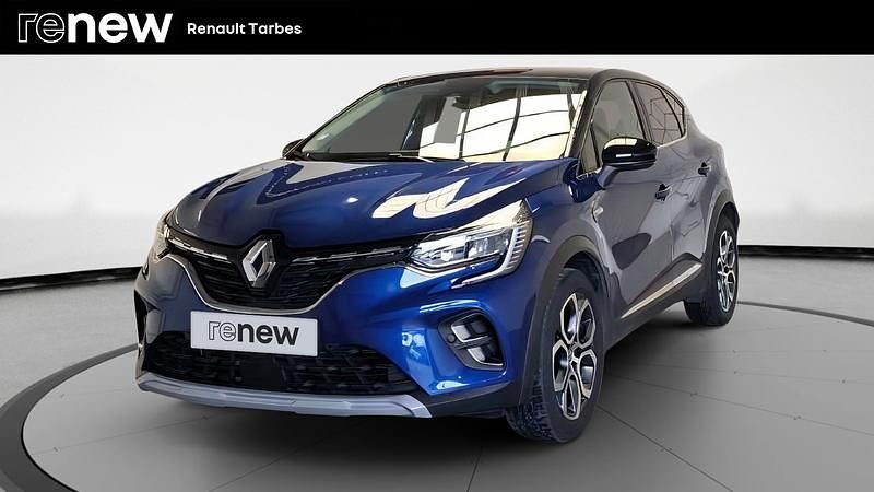 Bleu Occasion 2020 Renault Captur Intens SUV | 18 717 € (Prix juste) - Image 1/4