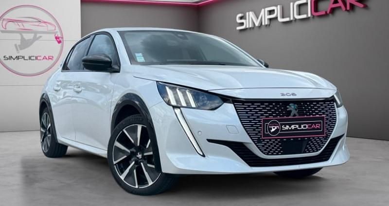 Utilisé 2020 Peugeot e-208 GT-line Citadine | 13 980 € (Bon prix) - Image 1/4