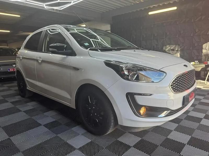 Blanc Utilisé 2019 Ford Ka Plus Citadine | 11 490 € (Prix juste) - Image 1/4
