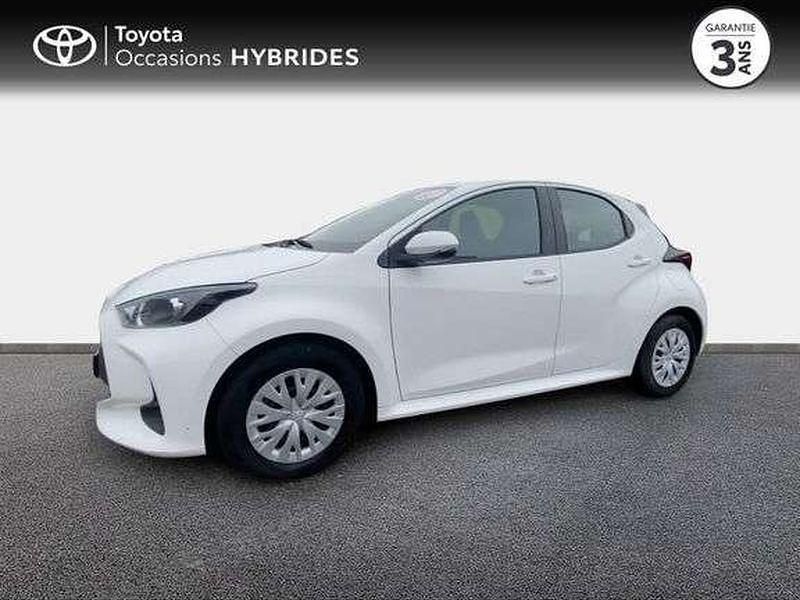 Utilisé 2022 Toyota Yaris Hybrid Berline | 17 990 € (Bon prix) - Image 1/1