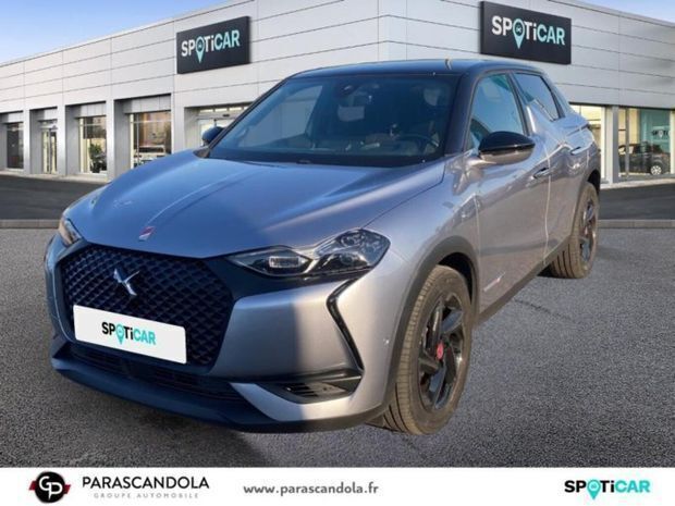 Noir Utilisé 2022 DS Automobiles DS3 Performance Line Plus | 24 990 € (Prix assez cher) - Image 1/4