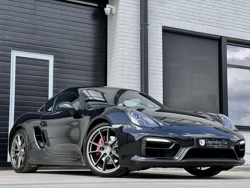 Noir Utilisé 2015 Porsche Cayman Coupé | 63 950 € - Image 1/4