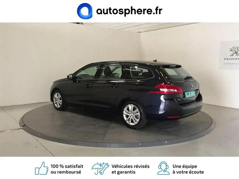 Bleu Utilisé 2017 Peugeot 308 Active Break | 14 480 € (Prix juste) - Image 1/4