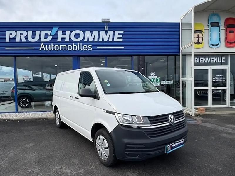 Blanc Occasion 2023 VW T6.1 Business Van | 25 990 € (Prix juste) - Image 1/4