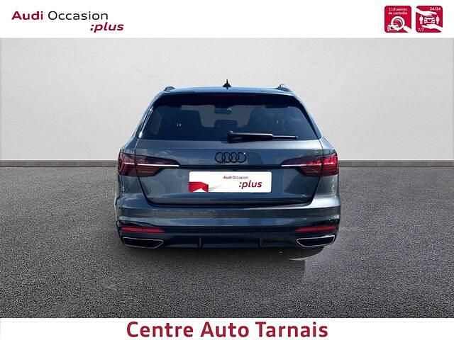 Occasion Audi A4 Competition 163 ch (119 kW) 2024 Gris daytona nacré Break