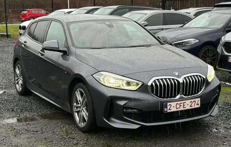 Gris Occasion 2021 BMW 116 Sport Line Citadine | 17 990 € (Prix juste) - Image 1/2