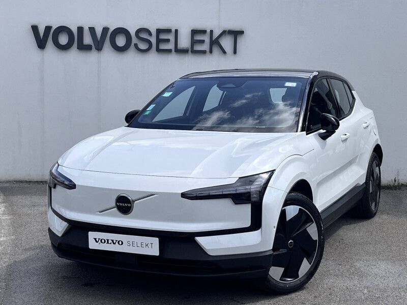 Blanc Utilisé 2024 Volvo EX30 Ultra SUV | 33 900 € (Prix juste) - Image 1/4