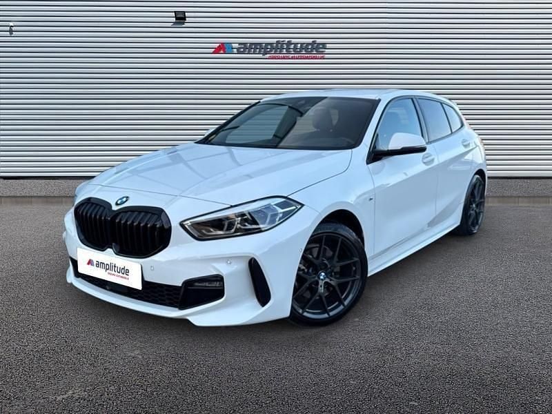 Blanc Occasion 2023 BMW 118 M Sport Citadine | 25 999 € (Bon prix) - Image 1/4