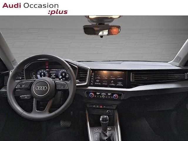Occasion Audi A1 Sportback Design 95 ch (69 kW) 2025 Noir mythe métallisé gris manhattan métallisé Citadine