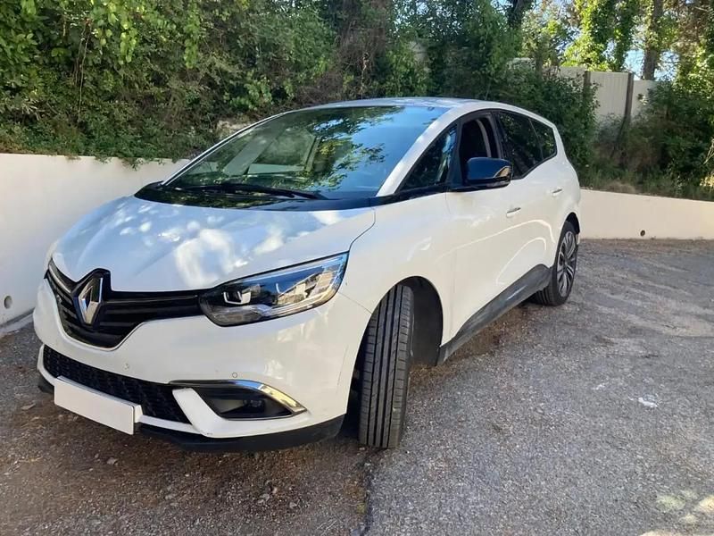 Blanc Utilisé 2022 Renault Grand Scénic IV Evolution Monospace | 17 990 € (Bon prix) - Image 1/4