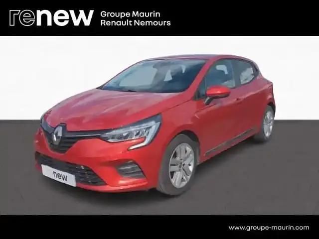 Rouge flamme Utilisé 2020 Renault Clio V Zen Berline | 11 900 € (Prix juste) - Image 1/4