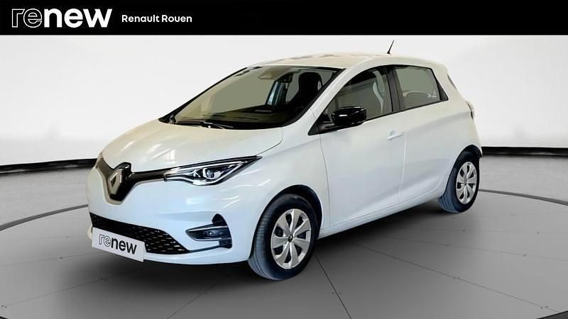 Blanc Utilisé 2021 Renault Zoe Business Citadine | 12 990 € (Prix juste) - Image 1/4