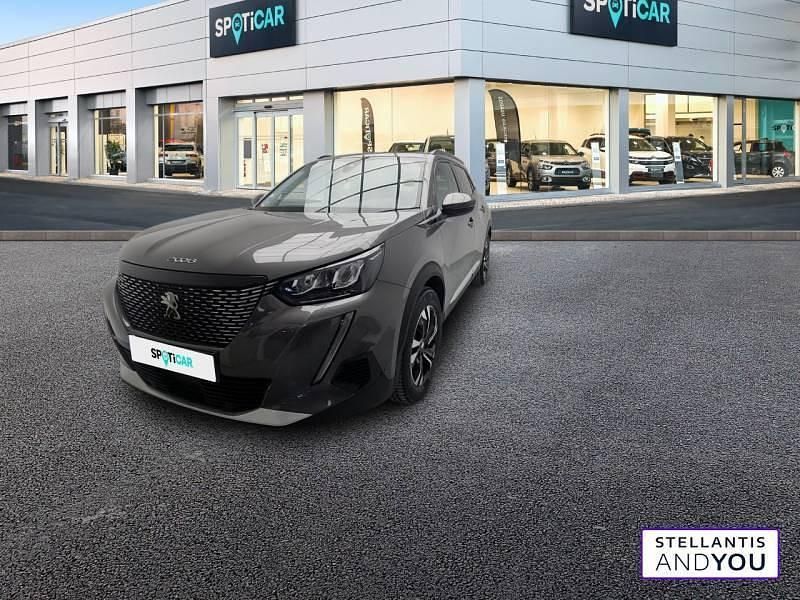 Gris Utilisé 2020 Peugeot 2008 Allure SUV | 14 490 € (Prix assez cher) - Image 1/4