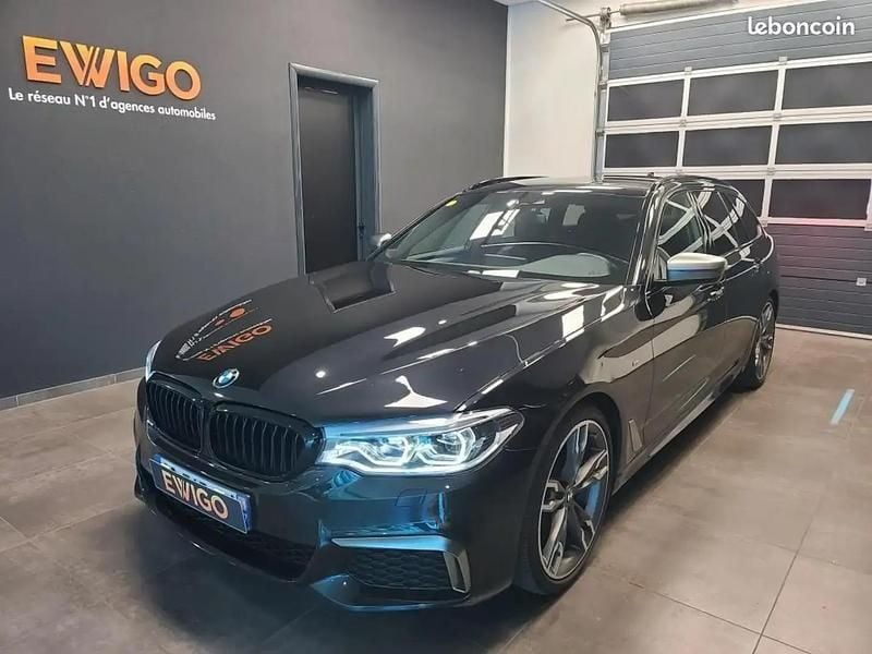 Noir Utilisé 2018 BMW M550 Sport Line Berline | 47 990 € - Image 1/4