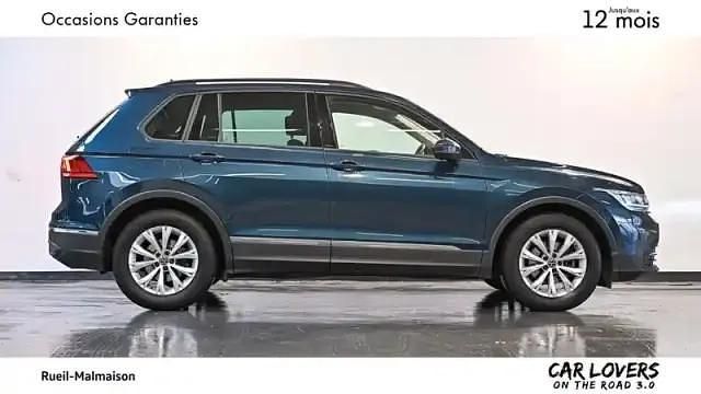 Occasion VW Tiguan 2022 Nightshade blue SUV