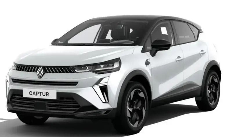 Blanc Nouvelle 2025 Renault Captur Techno SUV | 31 900 € (Prix cher) - Image 1/4