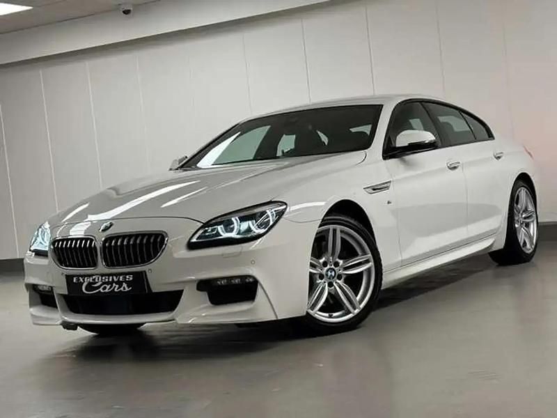 Occasion BMW 640 M Sport 313 ch (230 kW) 2017 Blanc Coupé