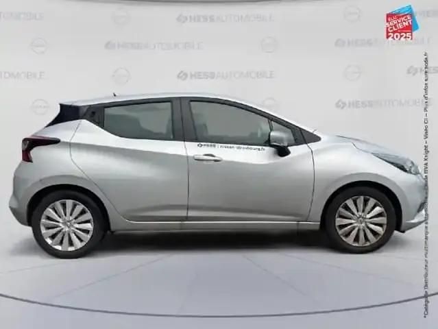 Occasion Nissan Micra 2023 Gris platine Berline